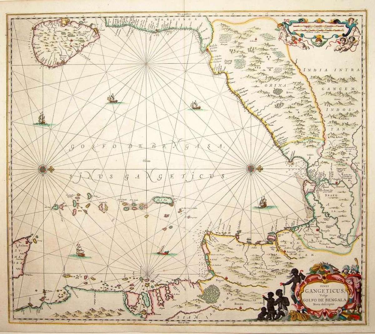 cổ Sri Lanka bản đồ