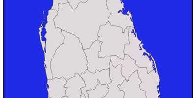 Bản đồ hòa Sri Lanka